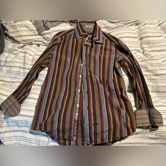 Men’s small Robert Graham dress shirt - Picture 1 of 3